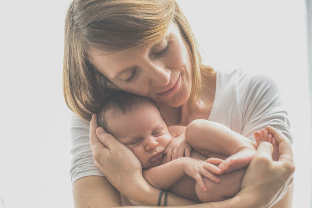 Doula du vignoble Nantais - maman bébé