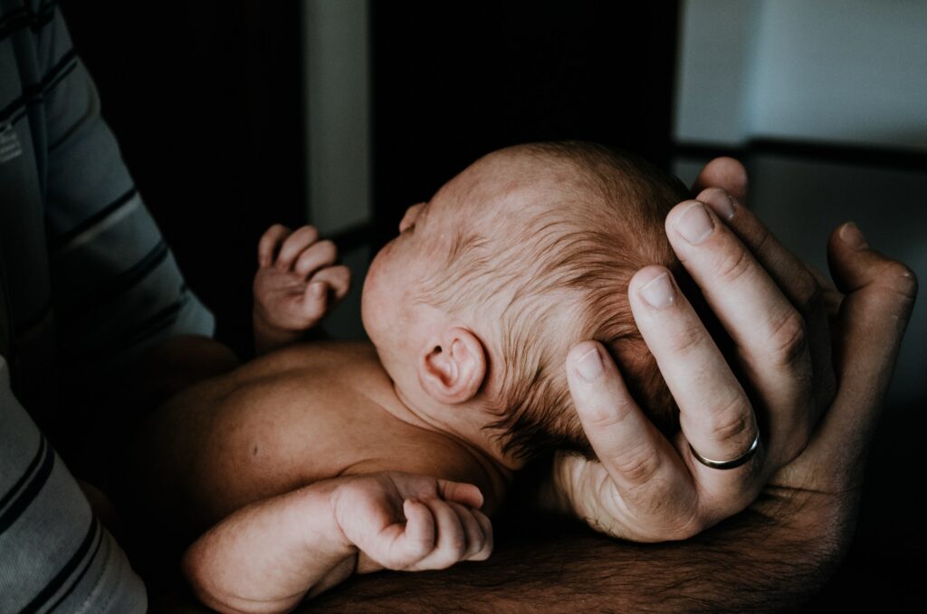 Doula du vignoble Nantais - maman bébé