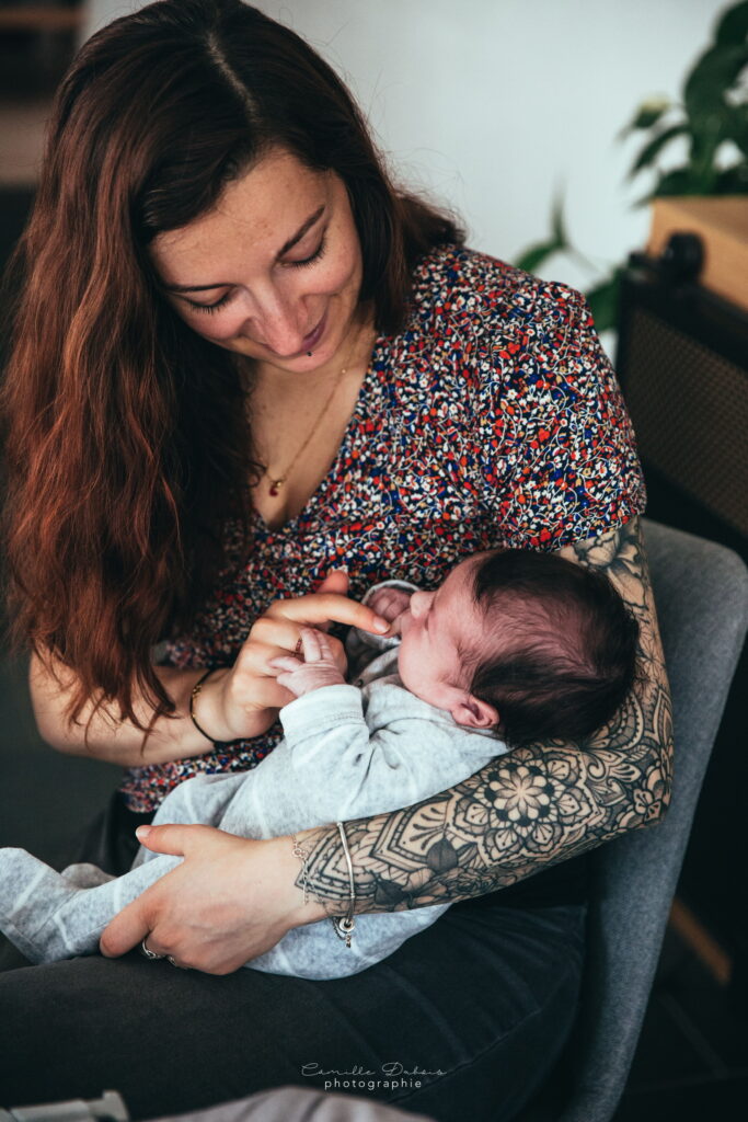 Doula du vignoble nantais - Océane Barberousse - bébé